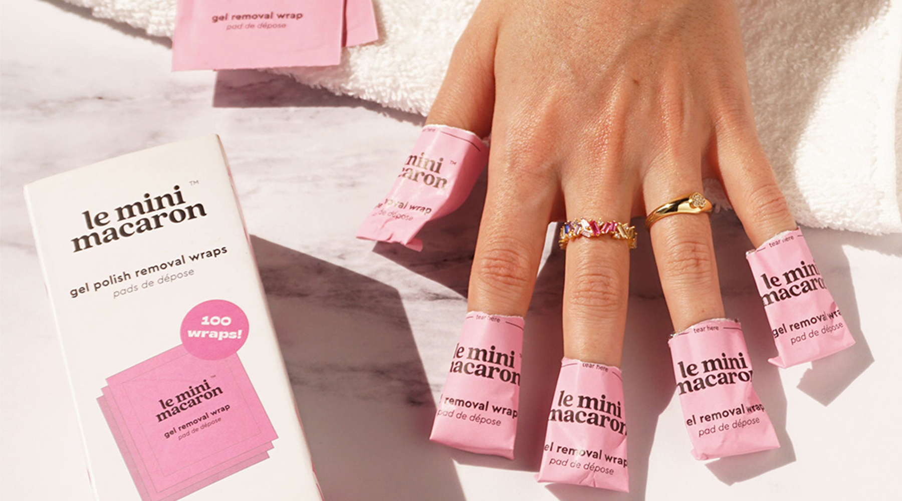 Sådan fjerner du din gel neglelak - Le Mini Macaron