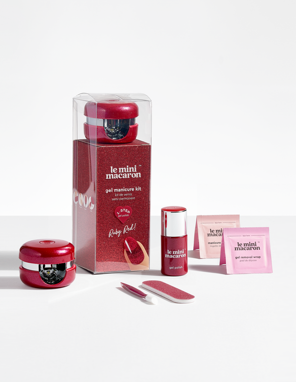 Manicure Kit - Ruby Red (8534276931933)