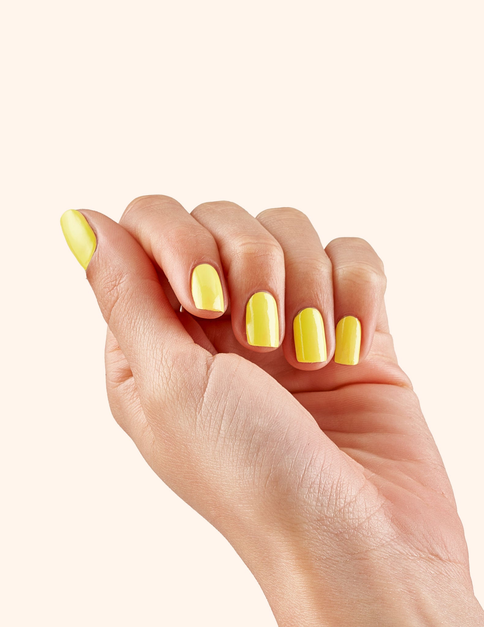 Lemon Sorbet, Le Sweet, Nail Polish (9831312884061)