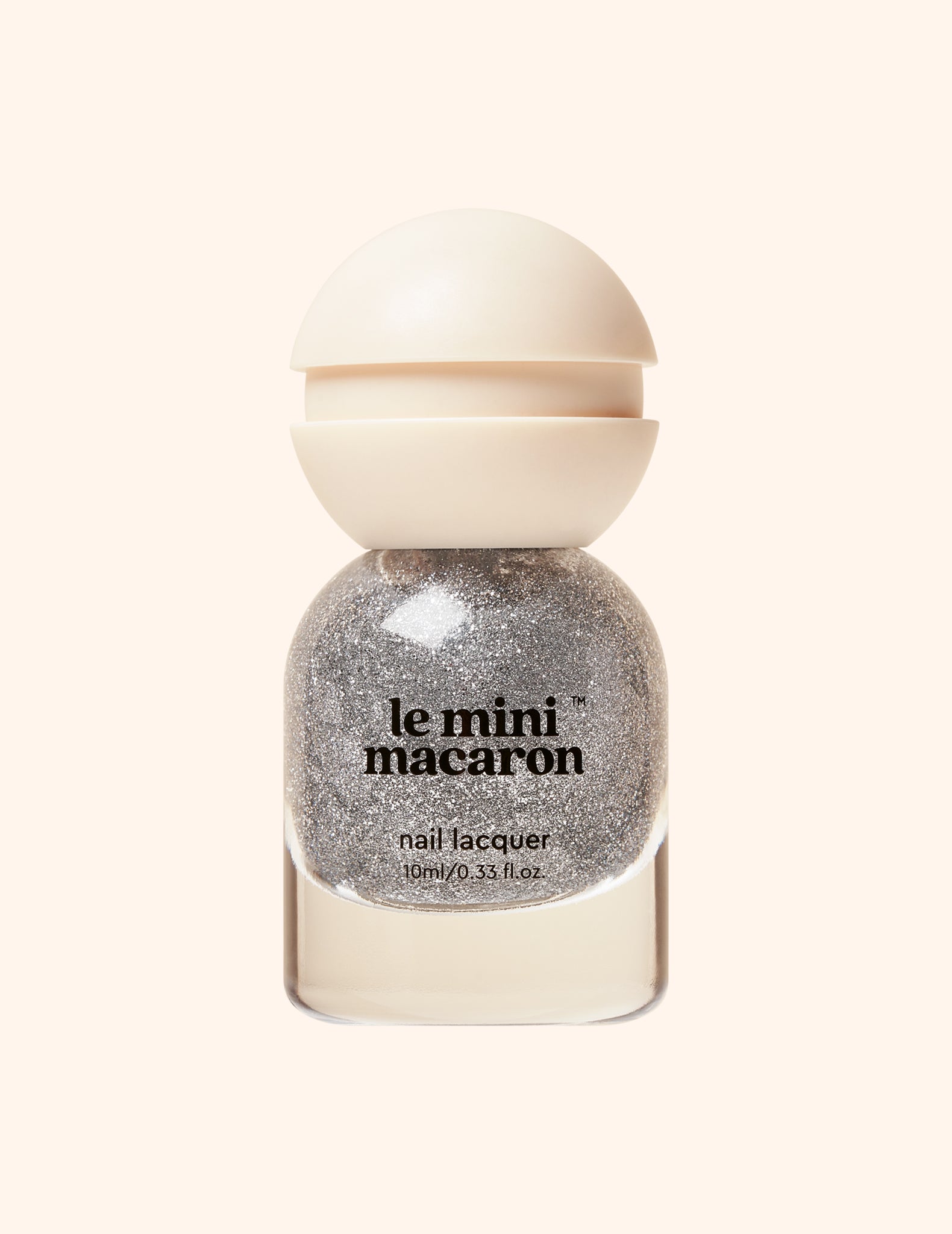 Silver Disco, Le Sweet, Nail Polish (9831355941213)