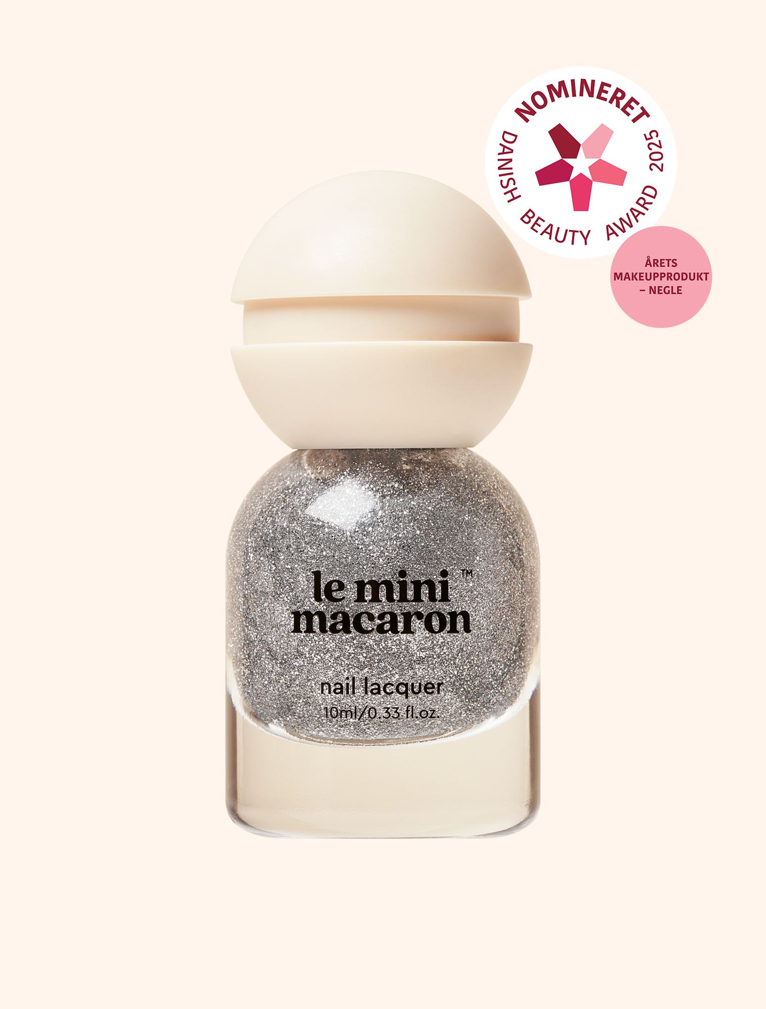 Silver Disco, Le Sweet, Nail Polish (9831355941213)