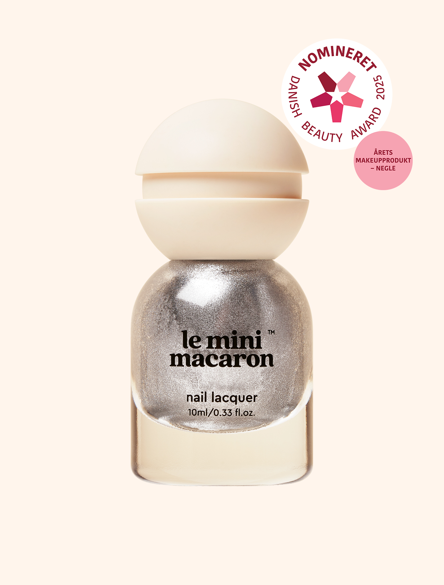 Silver Glow, Le Sweet, Nail Polish (9830993592669)