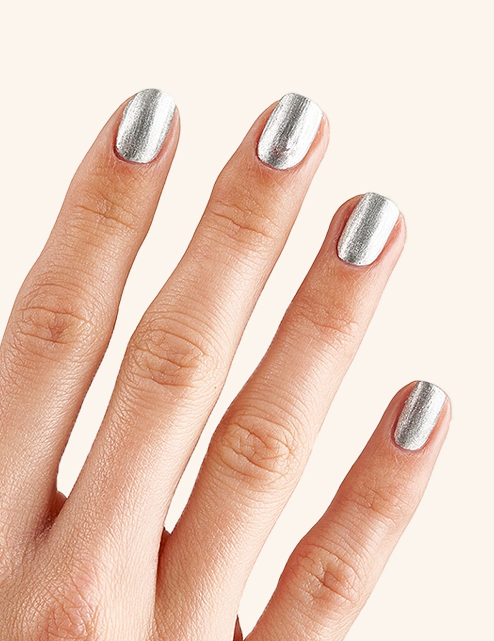 Silver Glow, Le Sweet, Nail Polish (9830993592669)