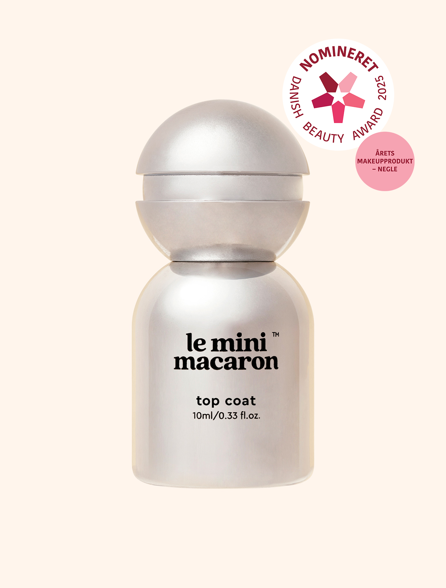 Top Coat, Le Sweet, Nail Polish (9831369015645)