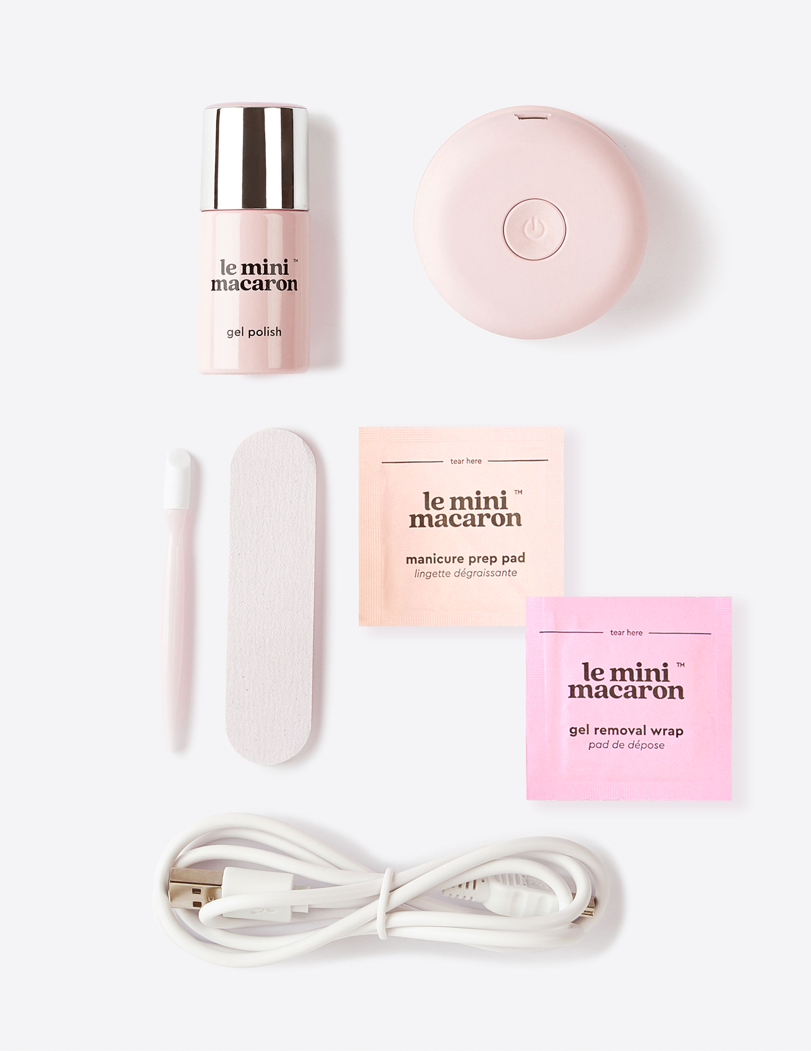 Manicure Kit - Coconut Yogurt (9476730257757)