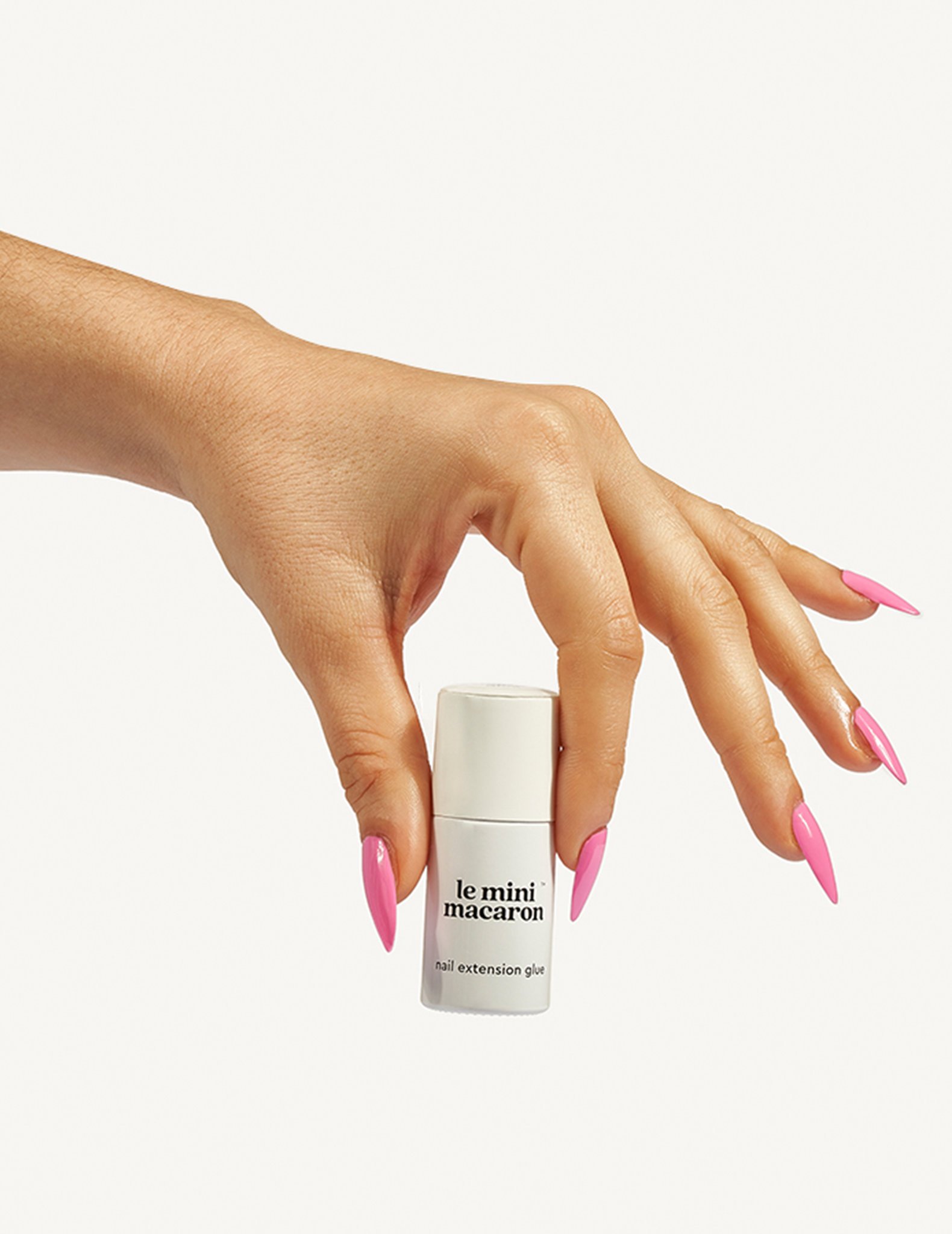 Nail Extension Glue, (negle-lim til negletipper) (14995546341725)