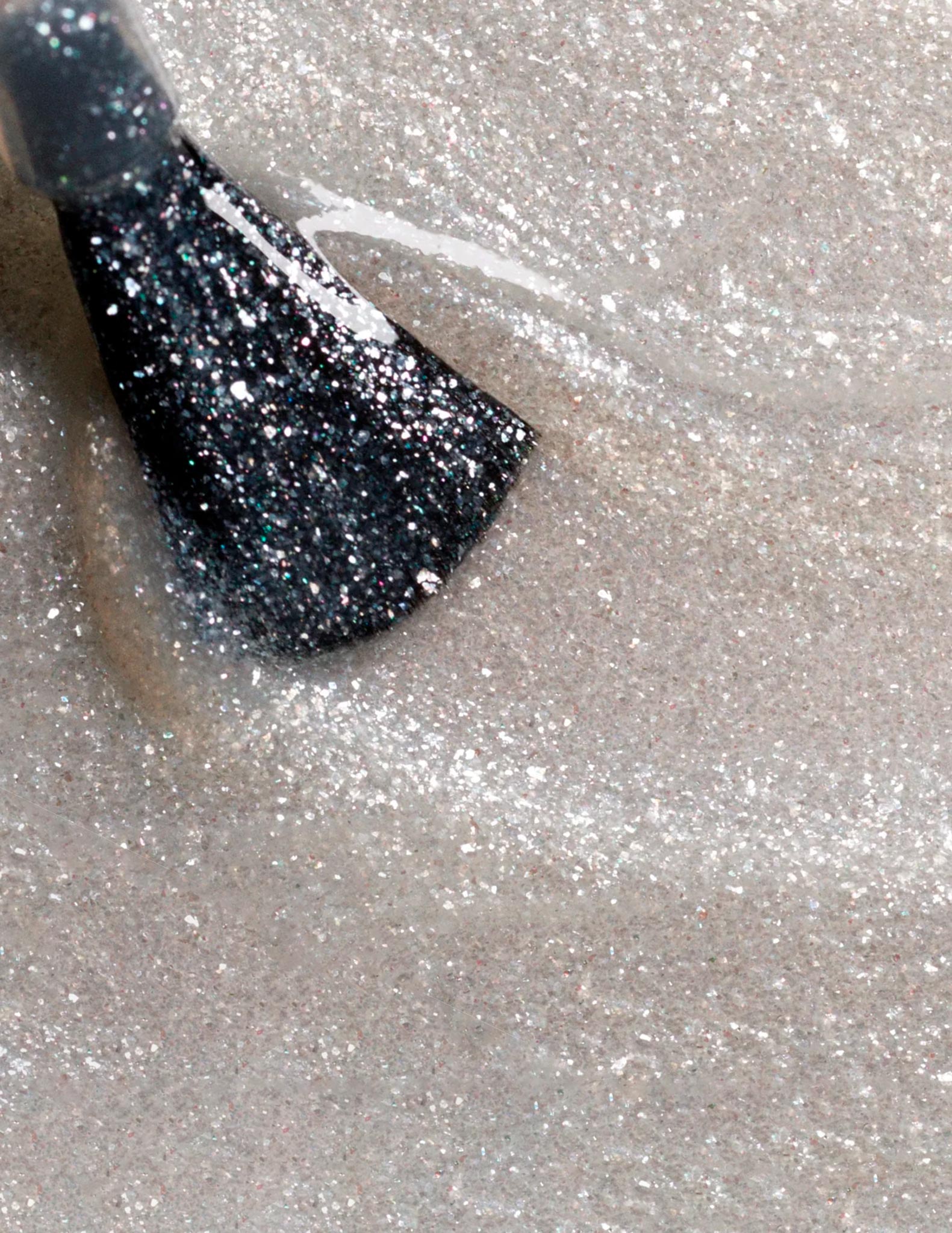 Silver Disco, Le Sweet, Nail Polish (9831355941213)