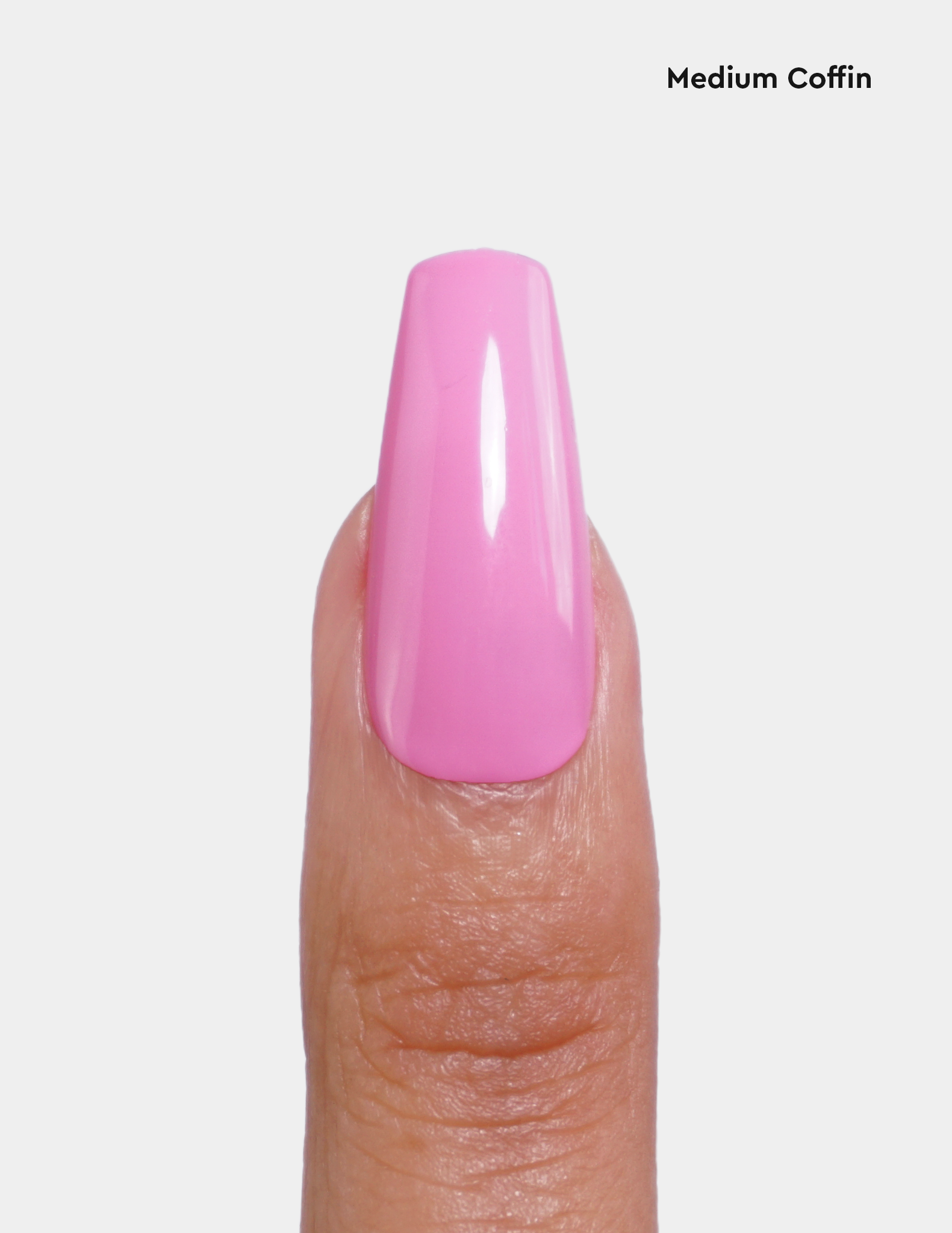 Le Gel Nail Tips, Medium Coffin (14987348574557)