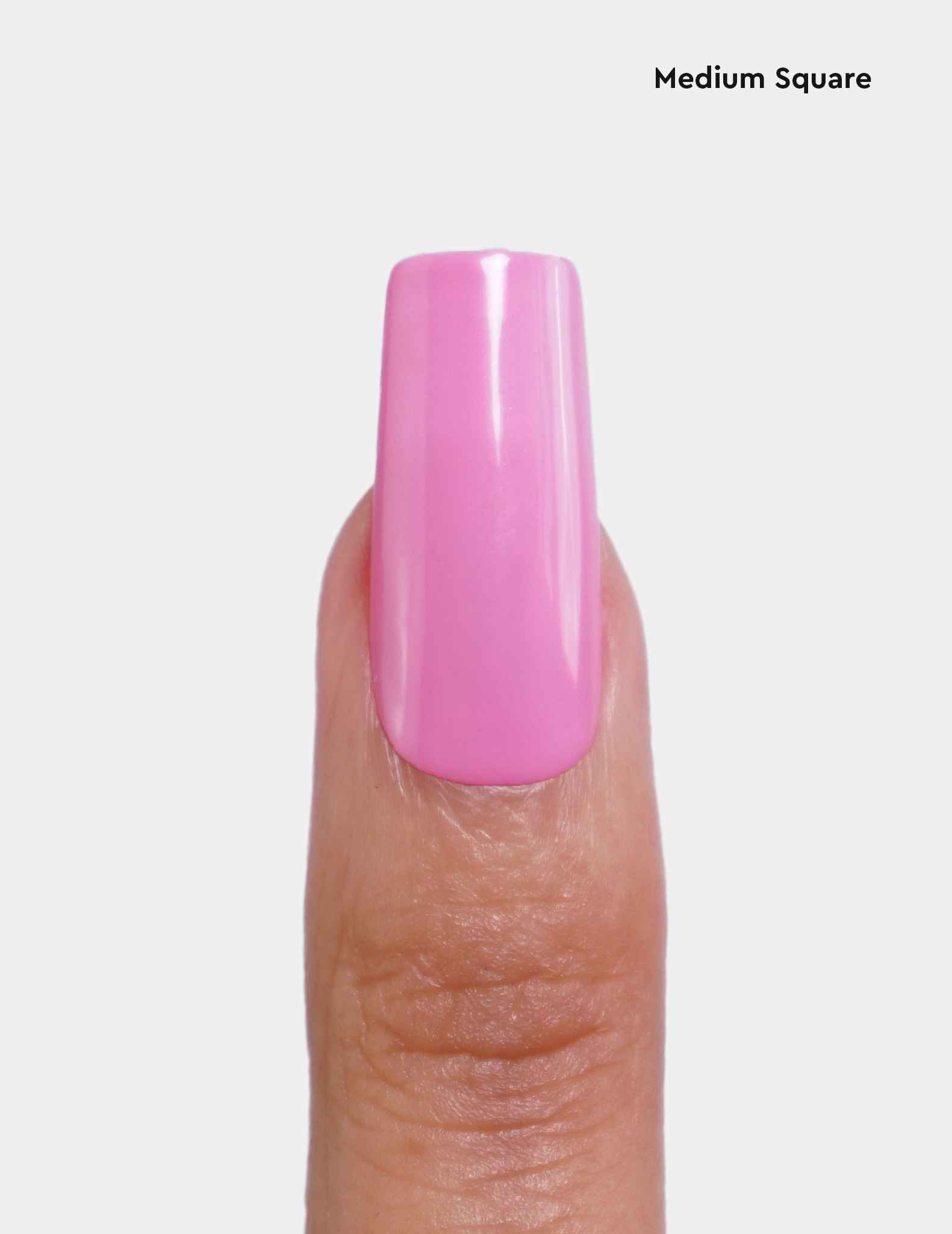 Le Gel Nail Tips, Medium Square (14987426201949)