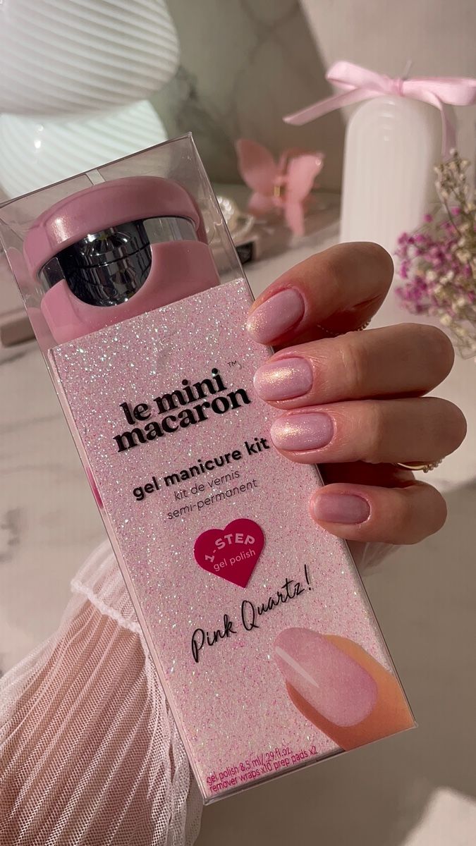 Manicure Kit - Pink Quartz (9842106958173)