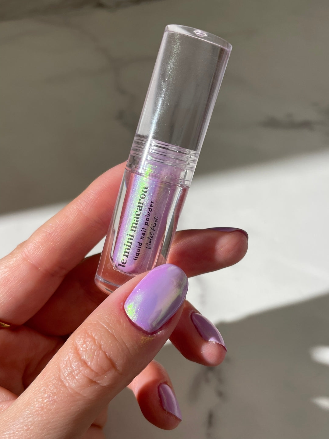 Violet Frost, Stardust Liquid Nail Powder (9292412059997)