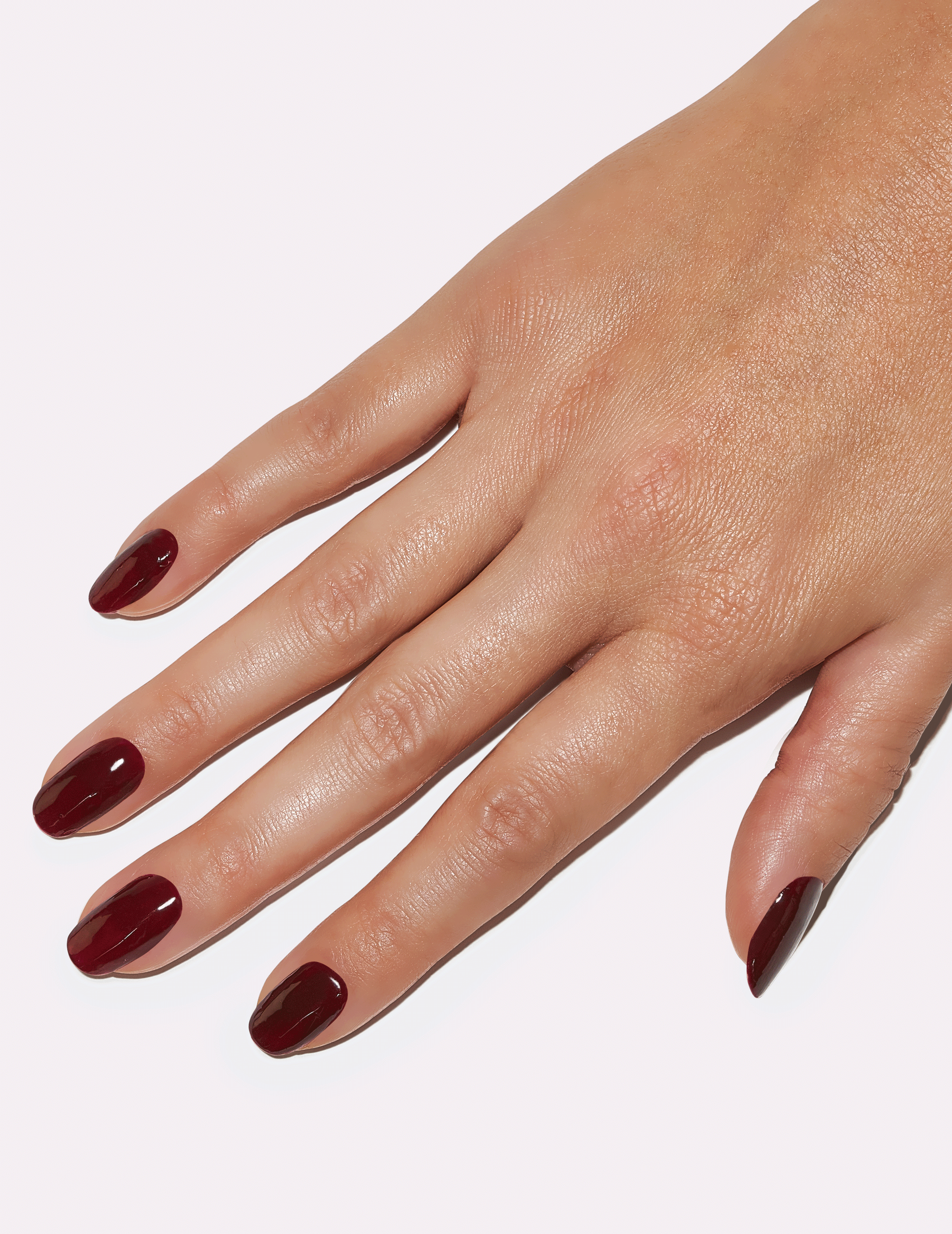 Manicure Kit - Cassis - Le Mini Macaron (4473675546669)