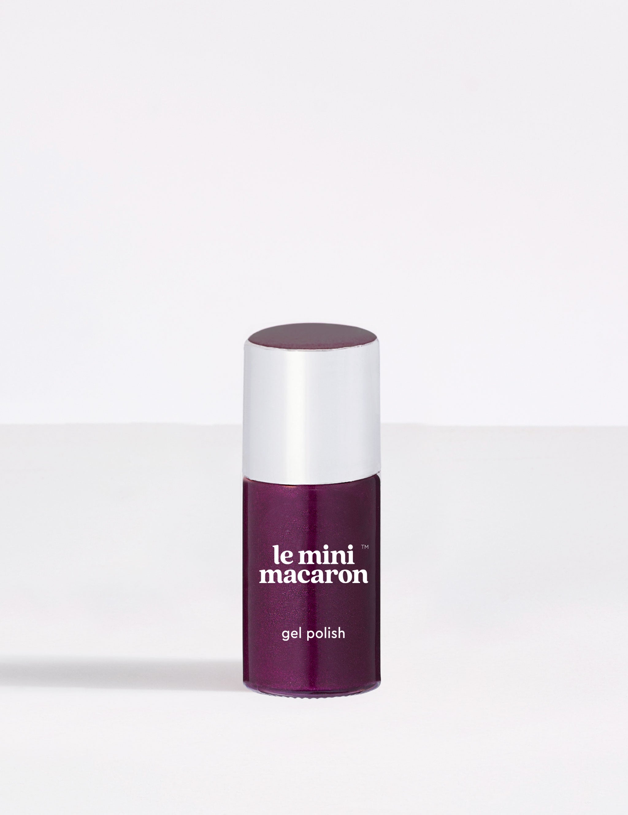 Dark Plum (Shimmer) - Le Mini Macaron (7112405516456)