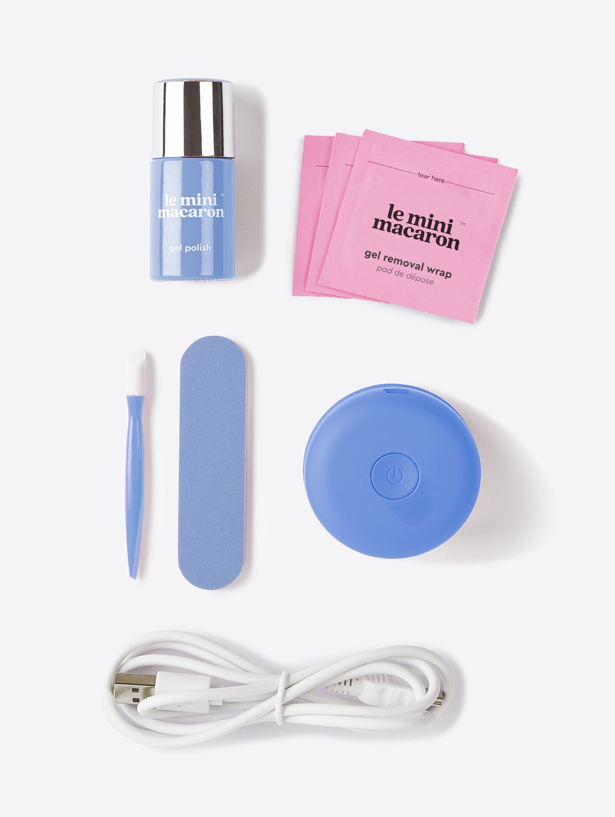 Manicure Kit - Fleur Bleue (8361573777757)