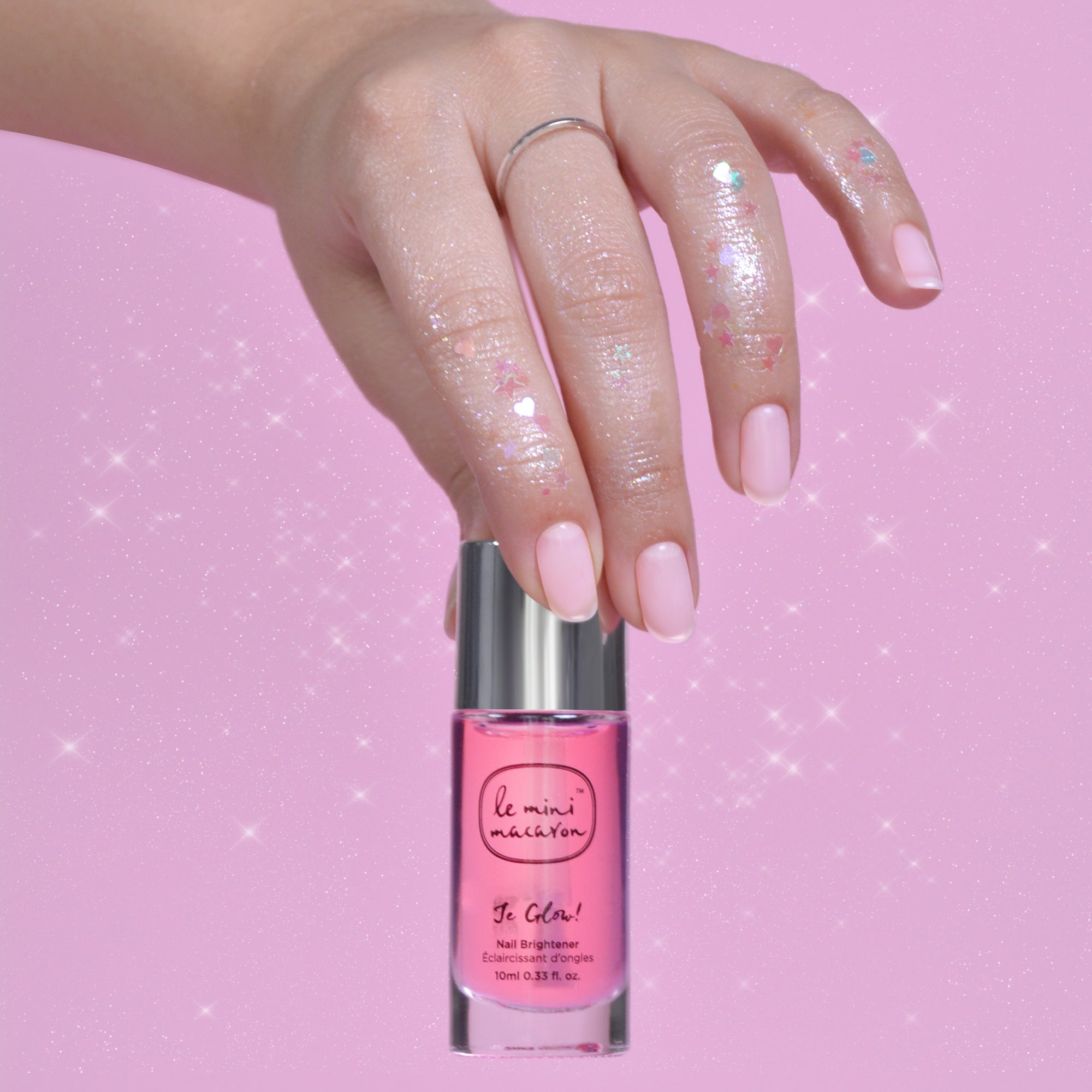 Je Glow - Nail Brightener - Le Mini Macaron (4941951205421)