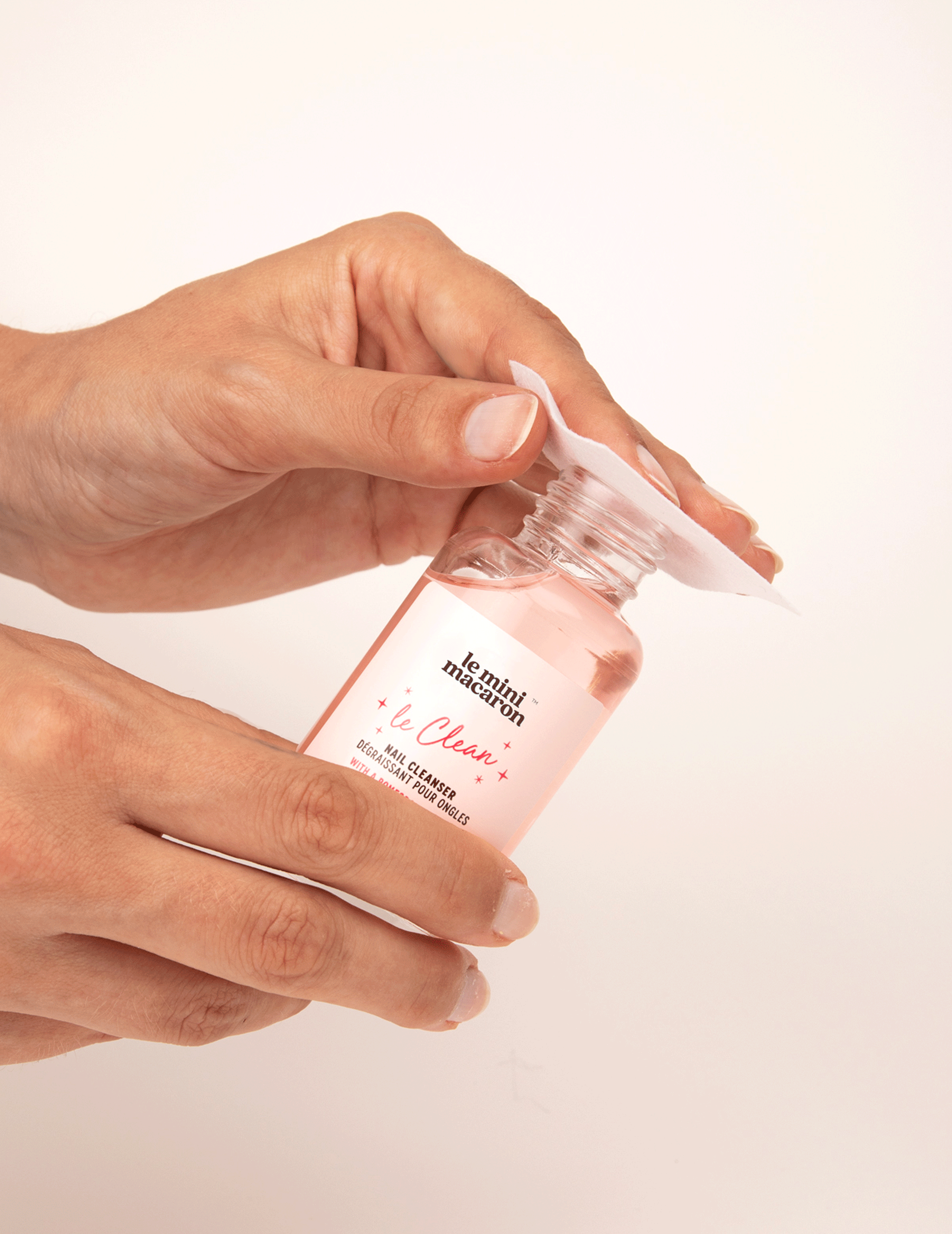 Lint-free Nail Wipes (Fnugfri) - Le Mini Macaron (7525652267250)