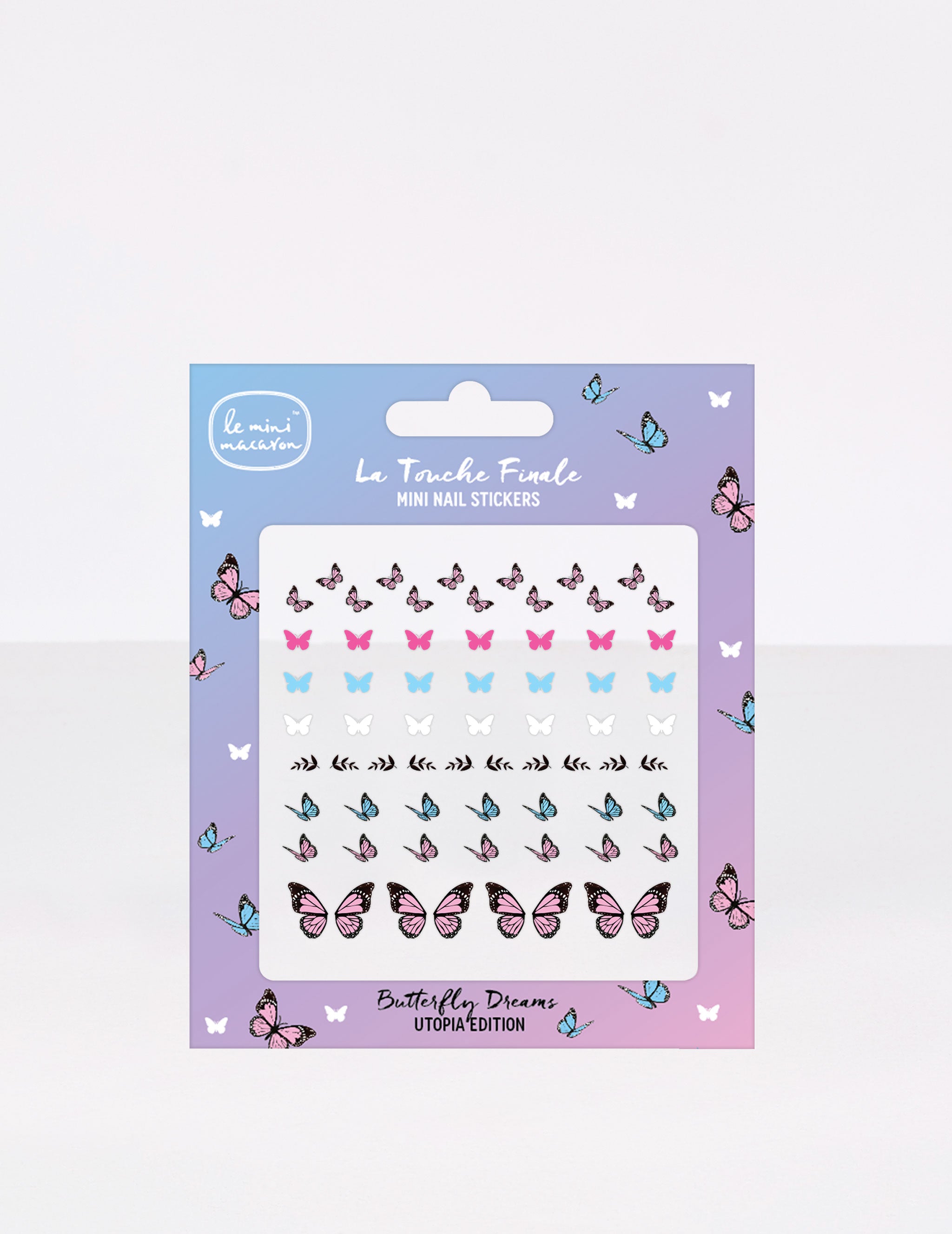 Mini Nail Art, Butterfly Dreams (6214700728488)