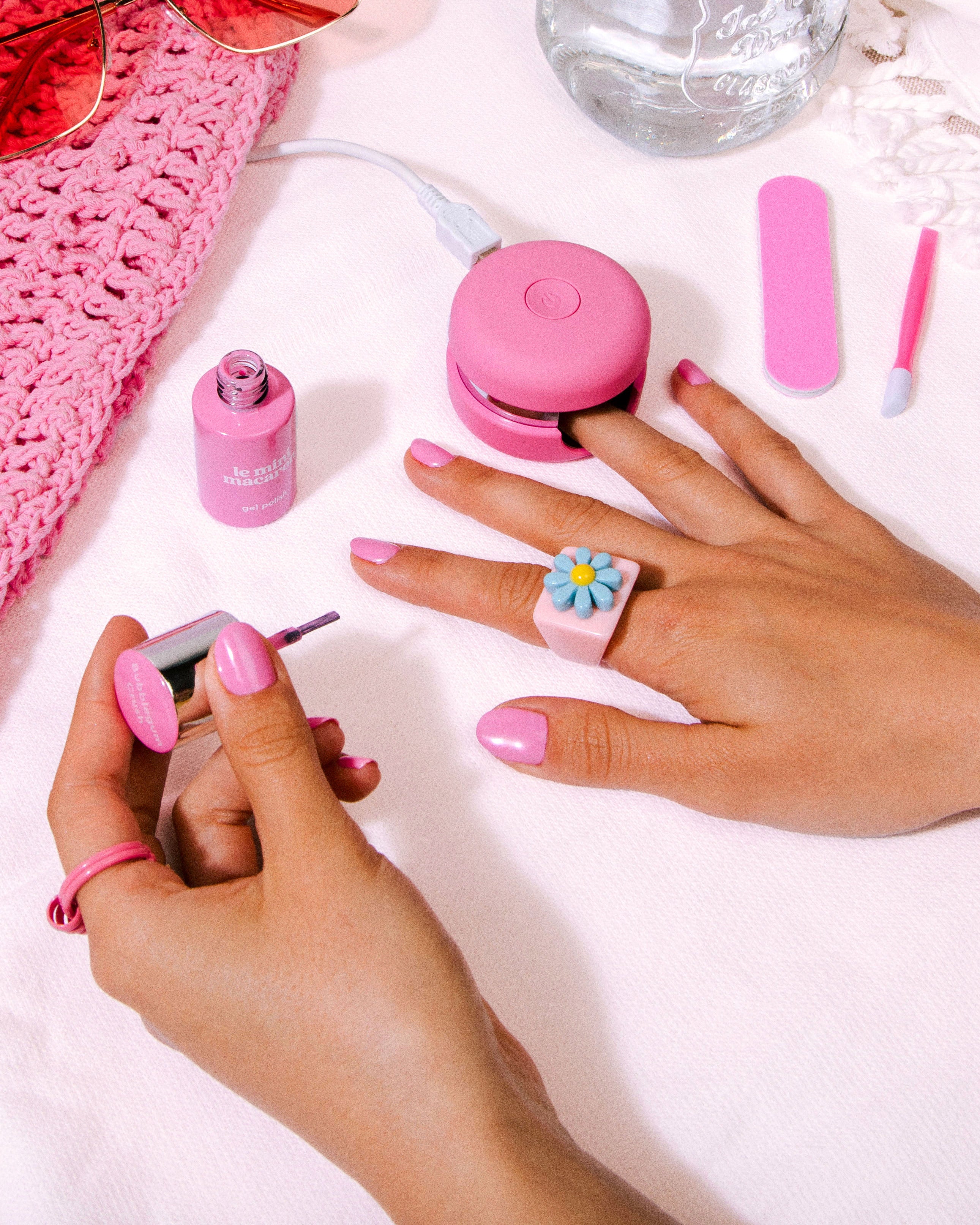 Manicure Kit - Bubblegum Crush (7525680840946)
