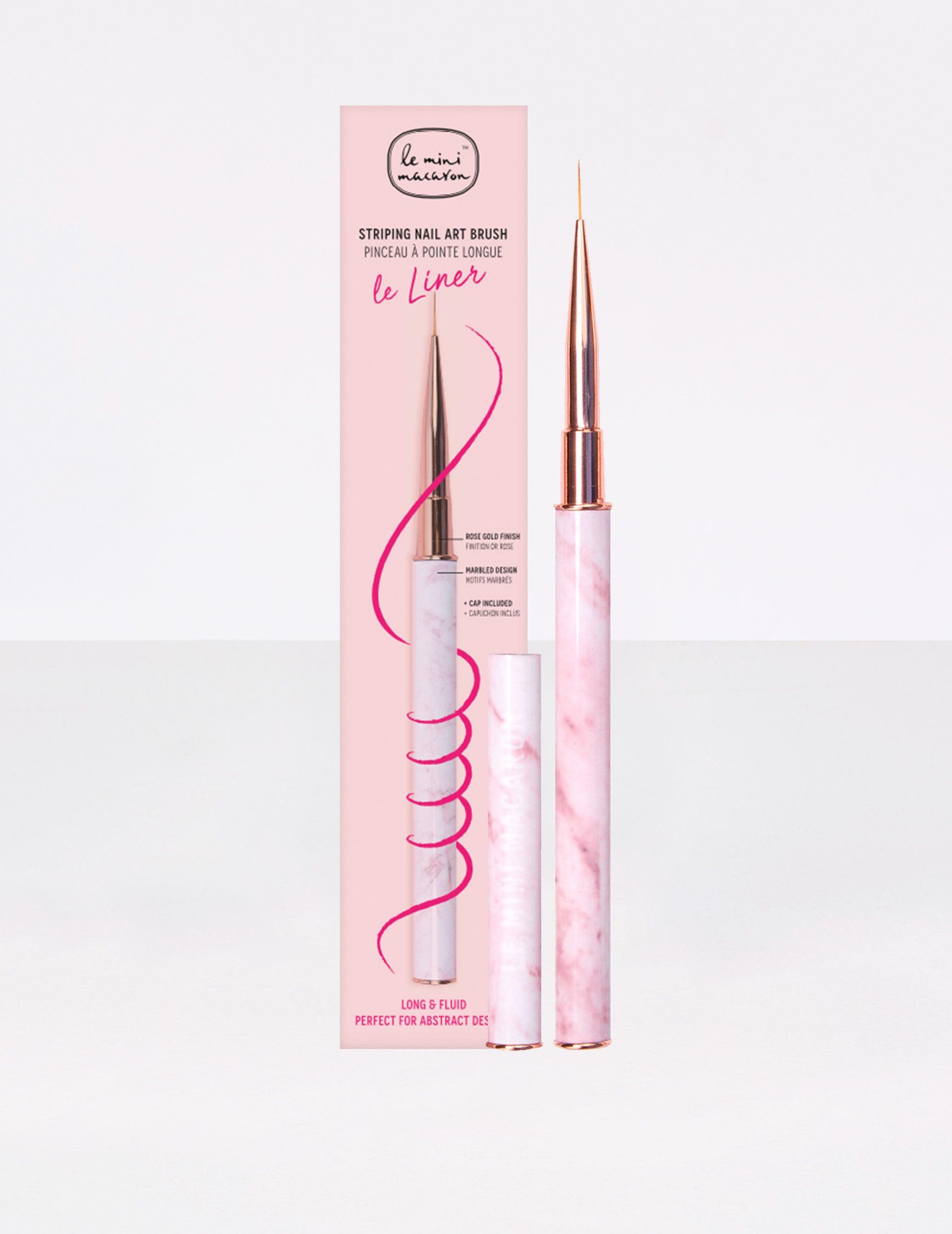 "Le Liner" - Long Striper Brush - Le Mini Macaron (6602478551208)