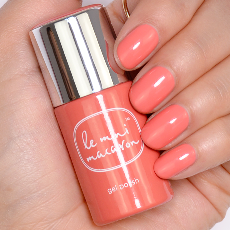 Peach - Le Mini Macaron (4484505862189)