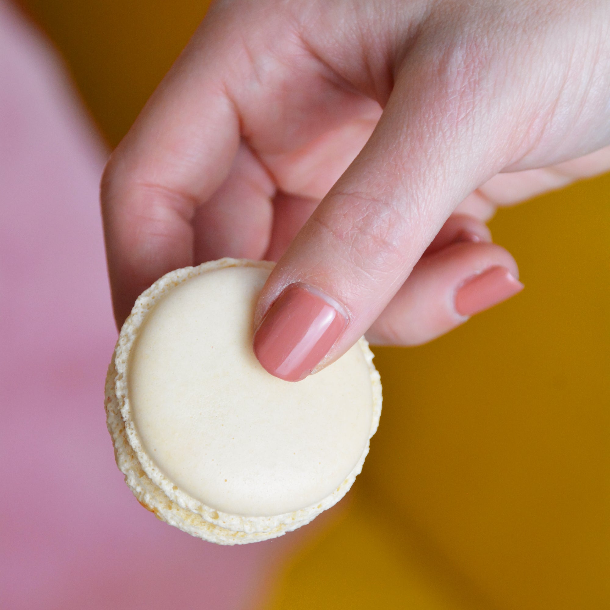 Rose Buttercream - Le Mini Macaron (4484700143661)