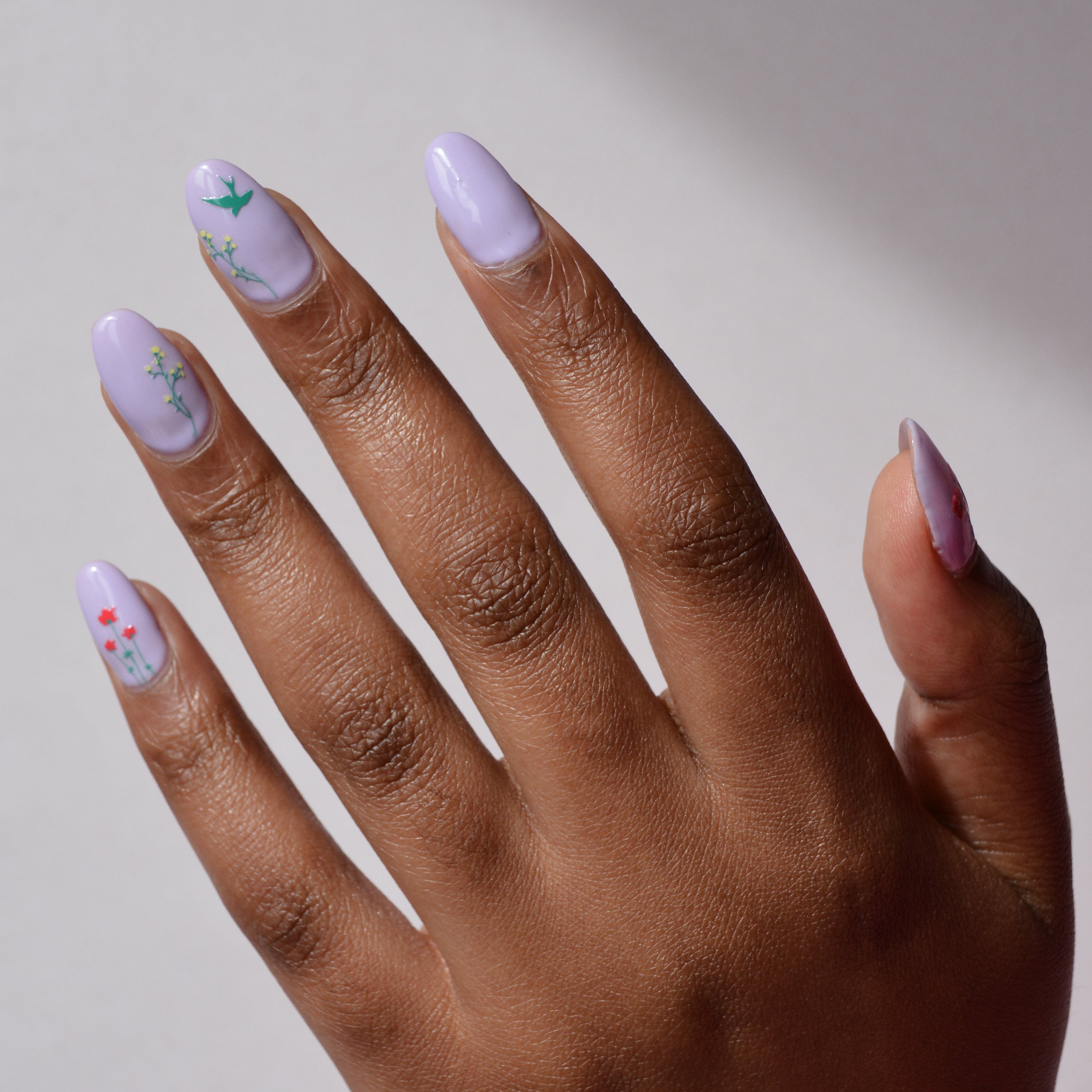 Mini Nail Art, Wildflower - Le Mini Macaron (7525682118898)