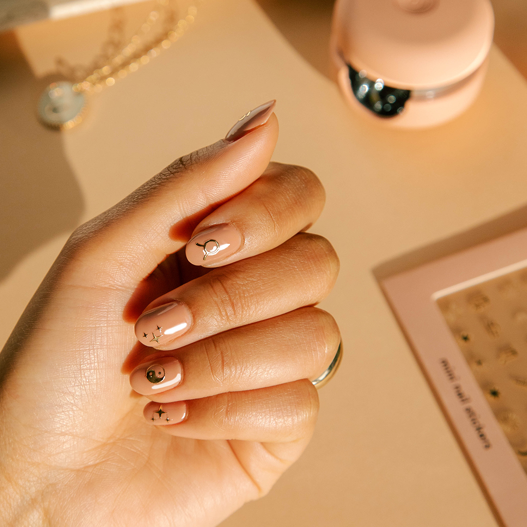 Mini Nail Art, Lucky Star Zodiac - Le Mini Macaron (7525682741490)