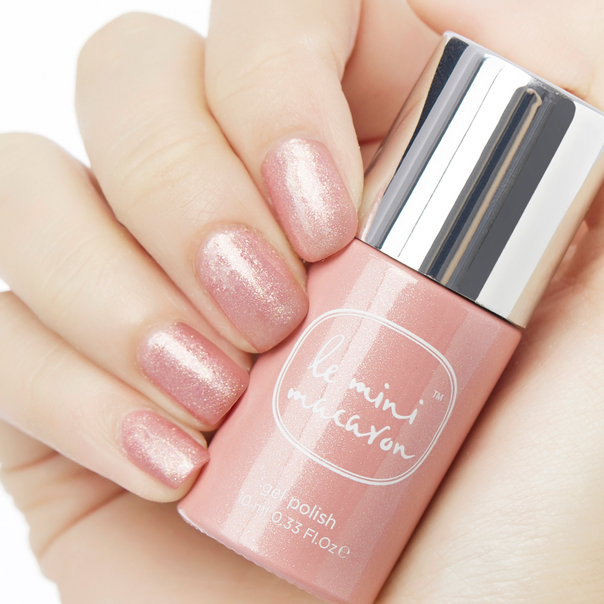 Rose Gold (Glitter) - Le Mini Macaron (4484895637549)