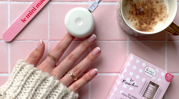DIY Fransk Manicure - Le Mini Macaron