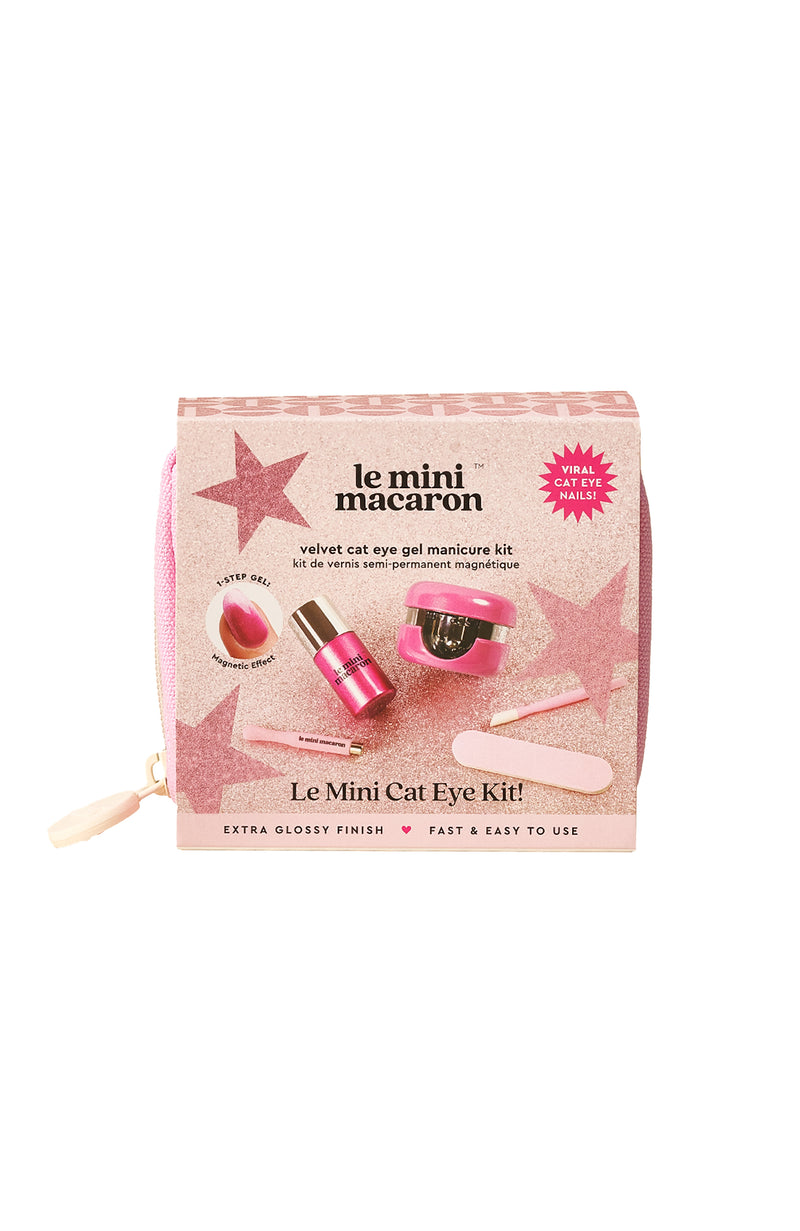 Gel Manicure Kit - Velvet Cat Eye (15487779242333)