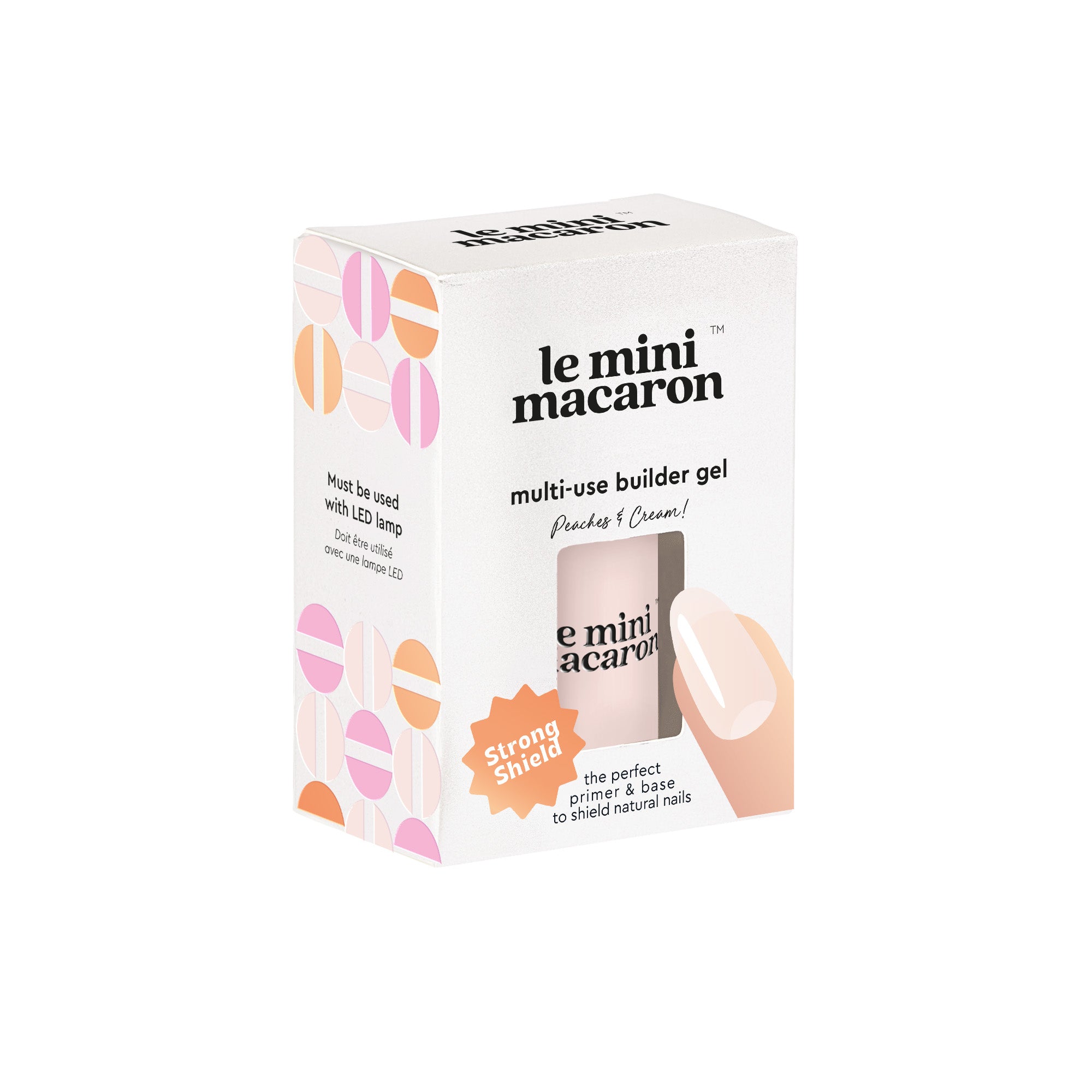 Multi-use Builder Gel (Peaches & Cream) (9452667470173)