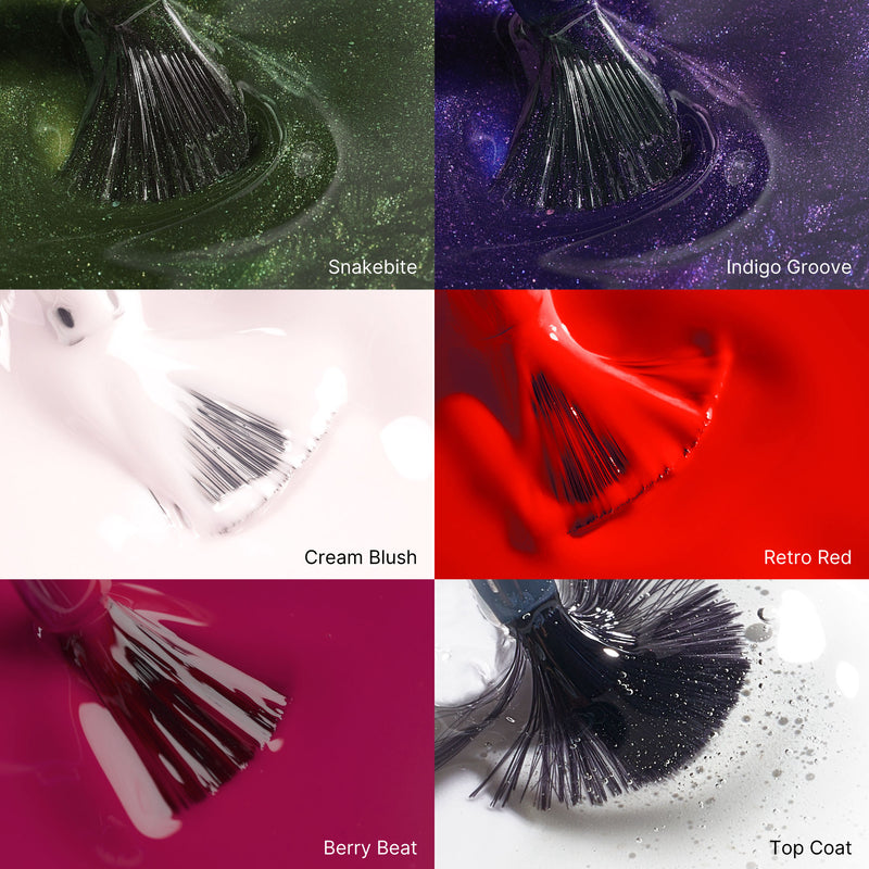 Julekalender 2025 - 12 Days Of Nails (Limited Edition)