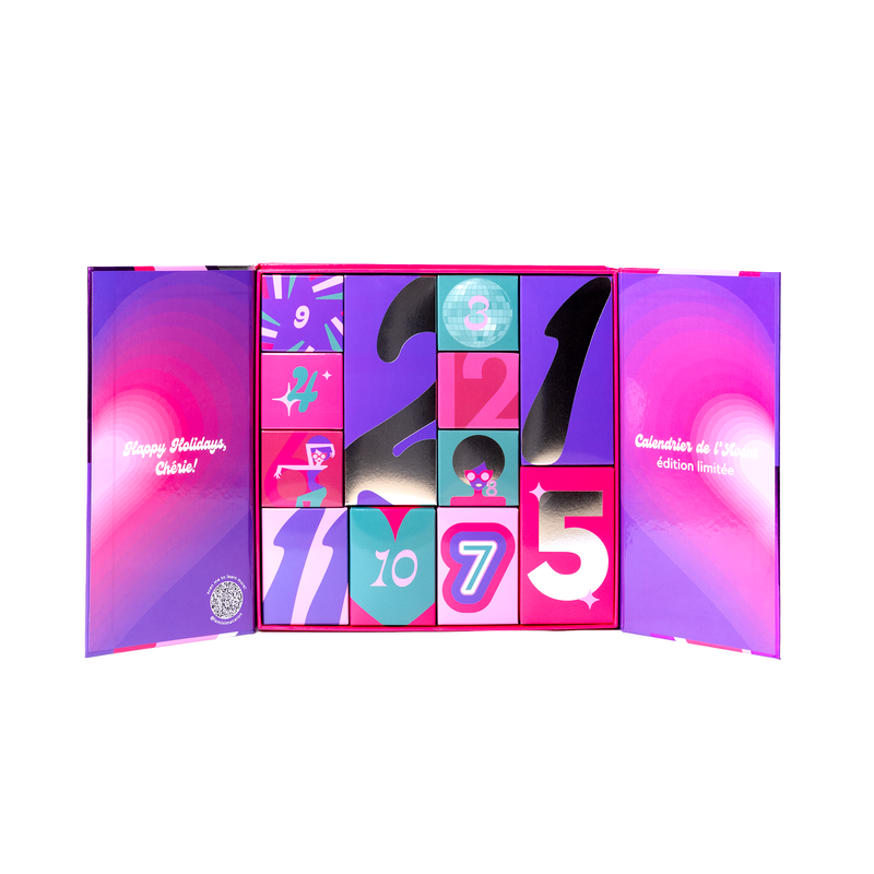 Julekalender 2025 - 12 Days Of Nails (Limited Edition)