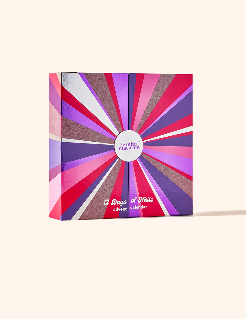 Julekalender 2025 - 12 Days Of Nails (Limited Edition)
