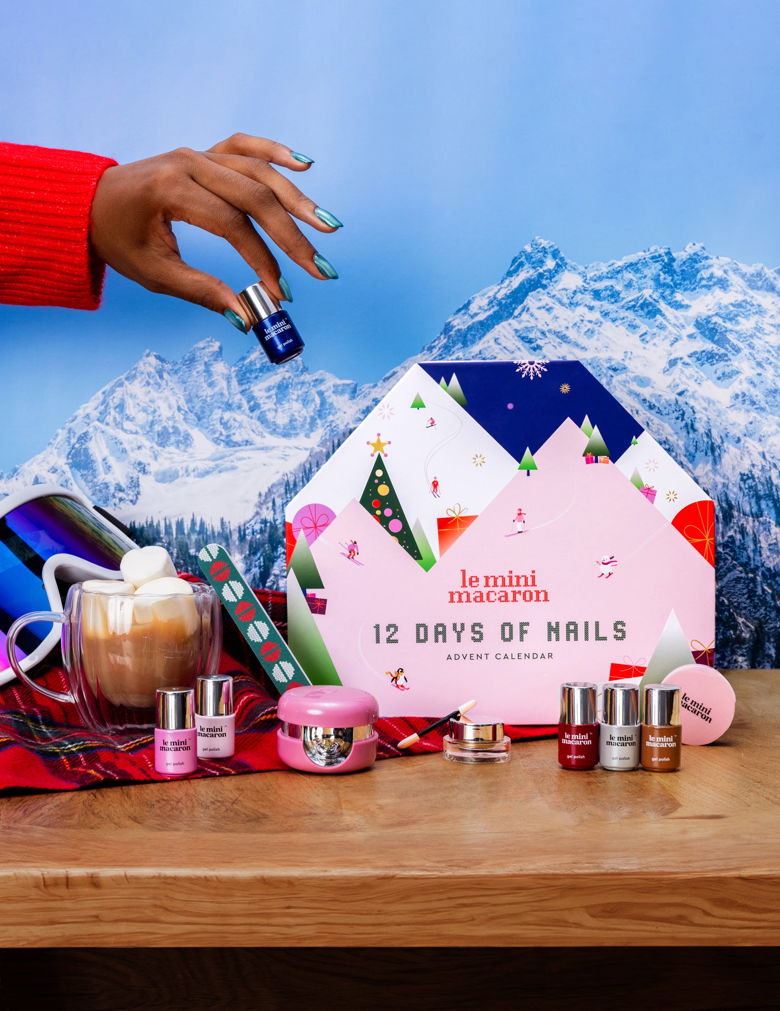 Julekalender 2024 - 12 Days Of Nails (9977960104285)