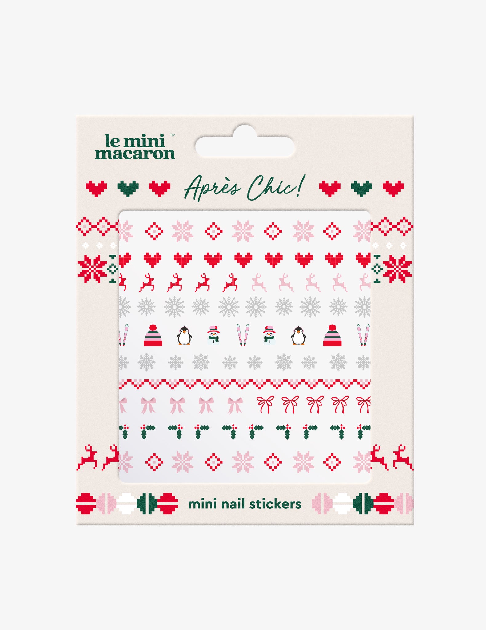 Mini Nail Stickers, Après Chic (9958915572061)
