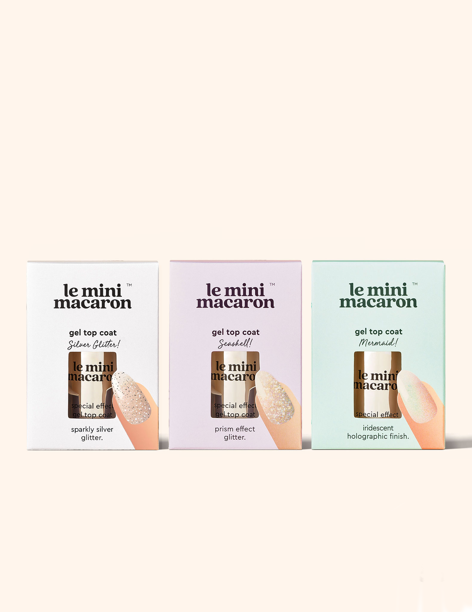 Gel Top Coat Trio Bundle (15380650230109)