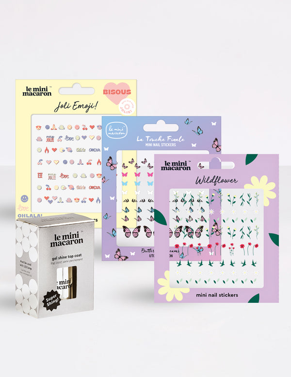 Nail stickers bundle (8456626471261)