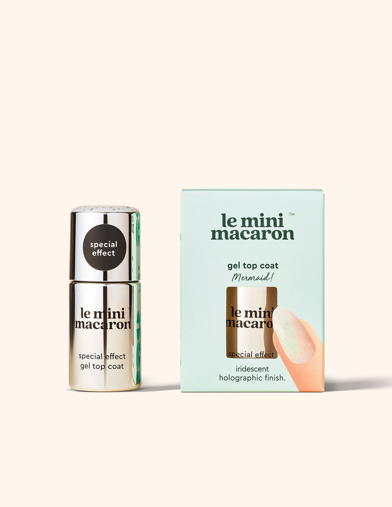 Gel Top Coat, Mermaid (Special Effect) (15362699166045)