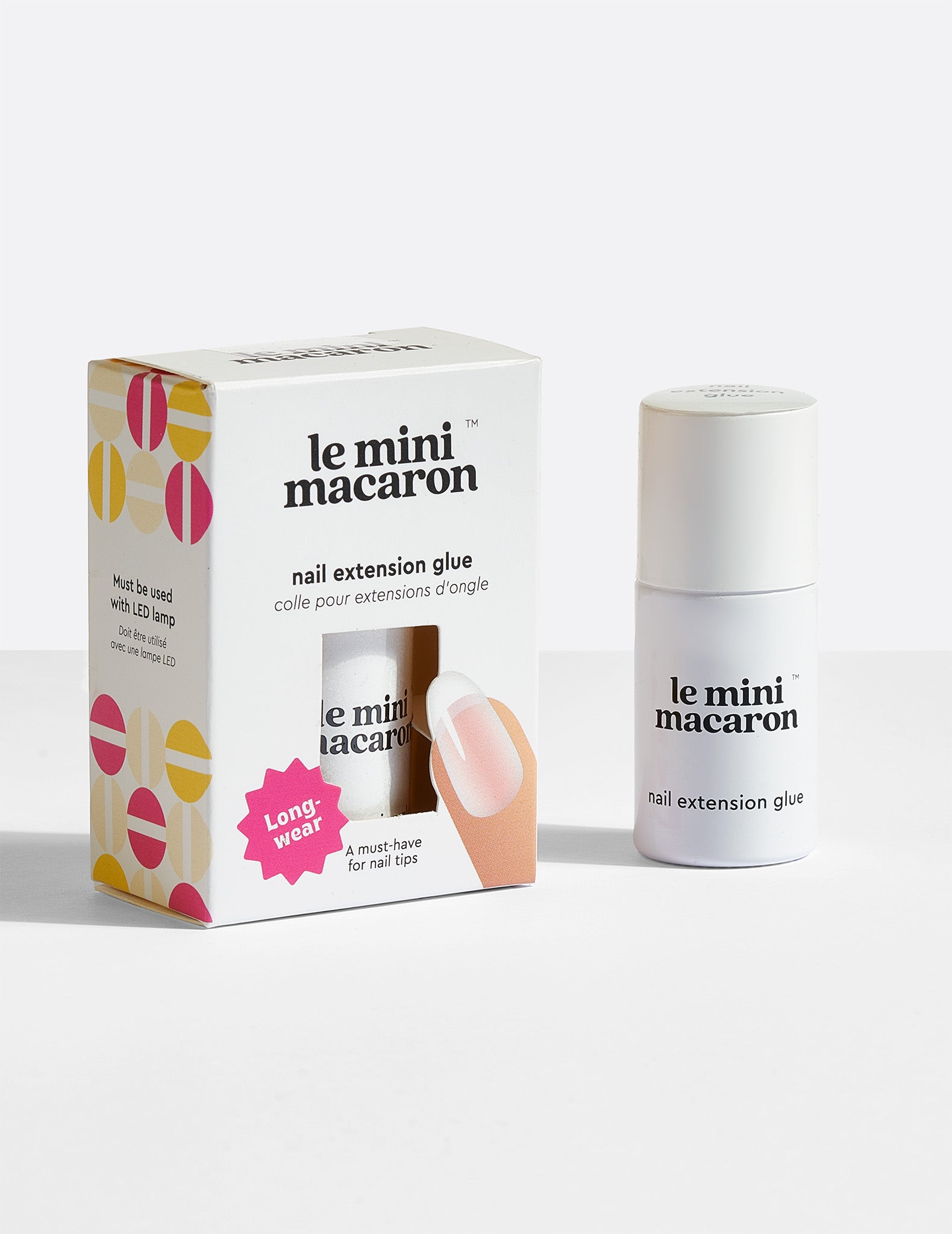 Le Gel Nail Tips (Matte & Pre Buff Effect), Short Almond (Copy) (14995546341725)