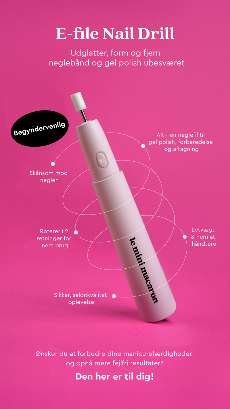 E-file Nail Drill (elektrisk neglefil)