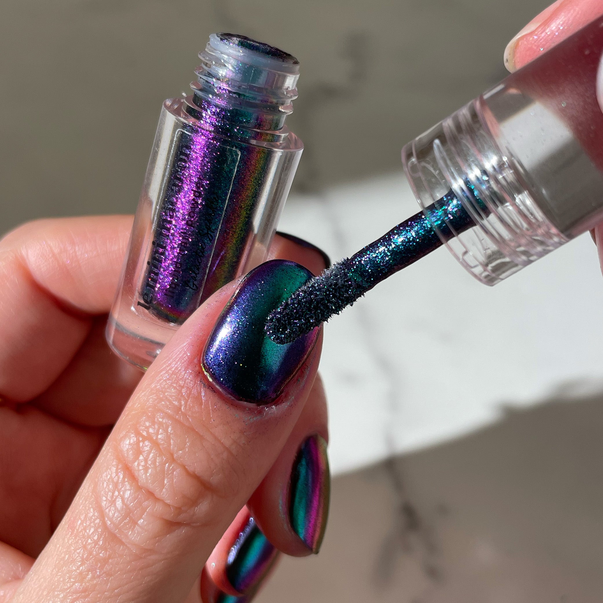 Galactic Sparkle, Liquid Nail Powder (9292322603357)