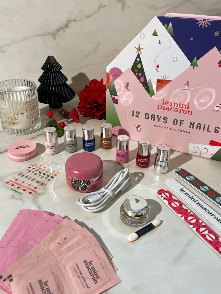 Julekalender 2024 - 12 Days Of Nails (Limited Edition) (9977960104285)