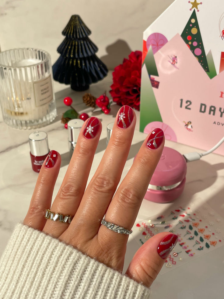 Julekalender 2024 - 12 Days Of Nails (Limited Edition) (9977960104285)