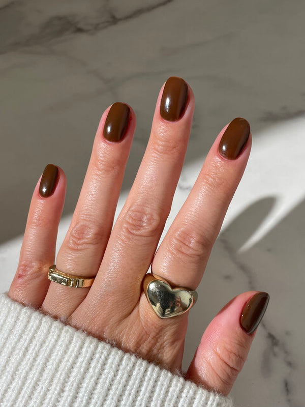 Hot Cocoa, Gel Polish (9448949350749)