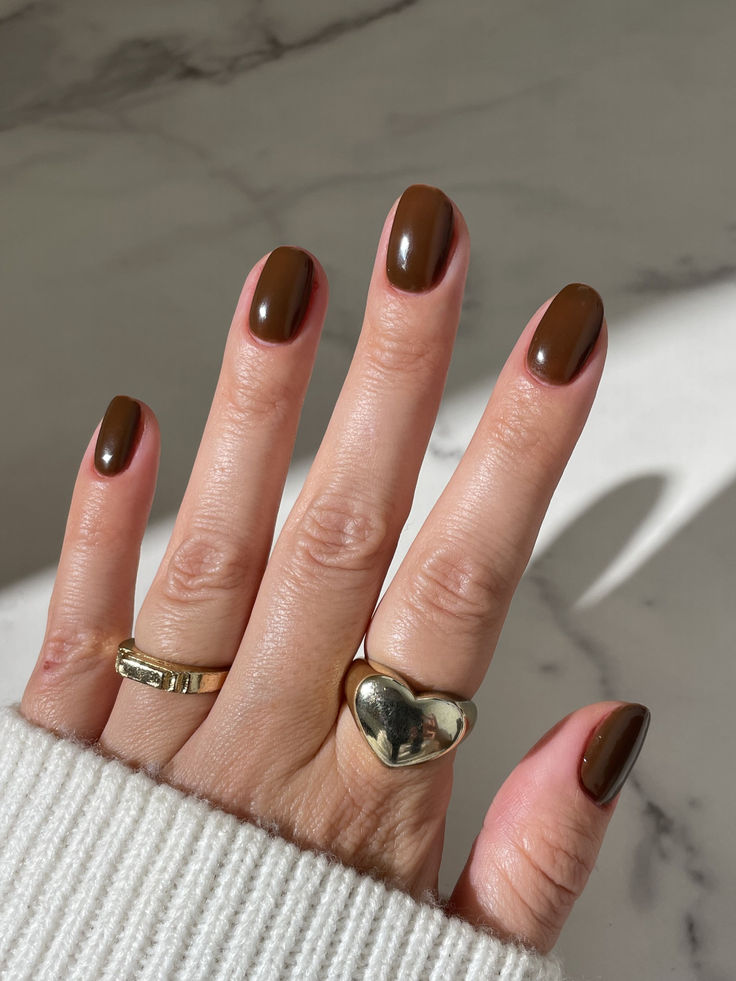 Hot Cocoa, Gel Polish (9448949350749)