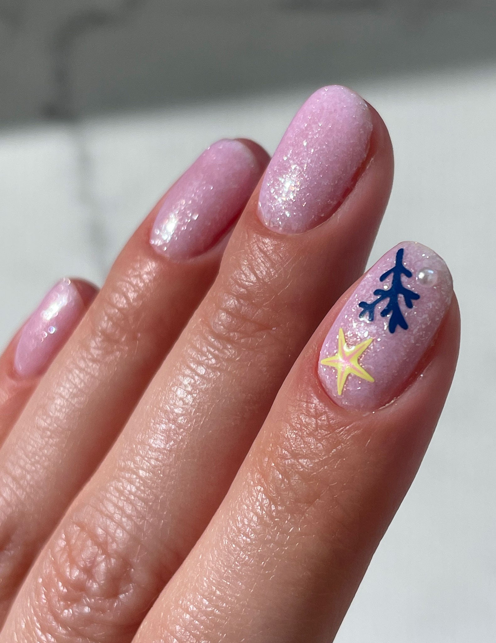 Mini Nail Stickers, Under The Sea (9141322875229)