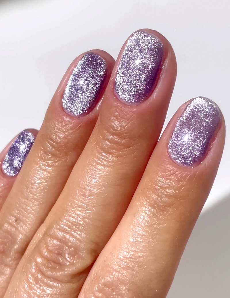 Lavender Haze, Cat Eye Gel Polish (magnet medfølger) (15487758434653)