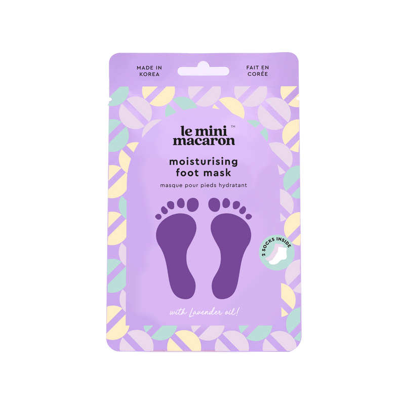 Koreansk Fodmaske (fugtighedsgivende), Lavender (7351071113458)