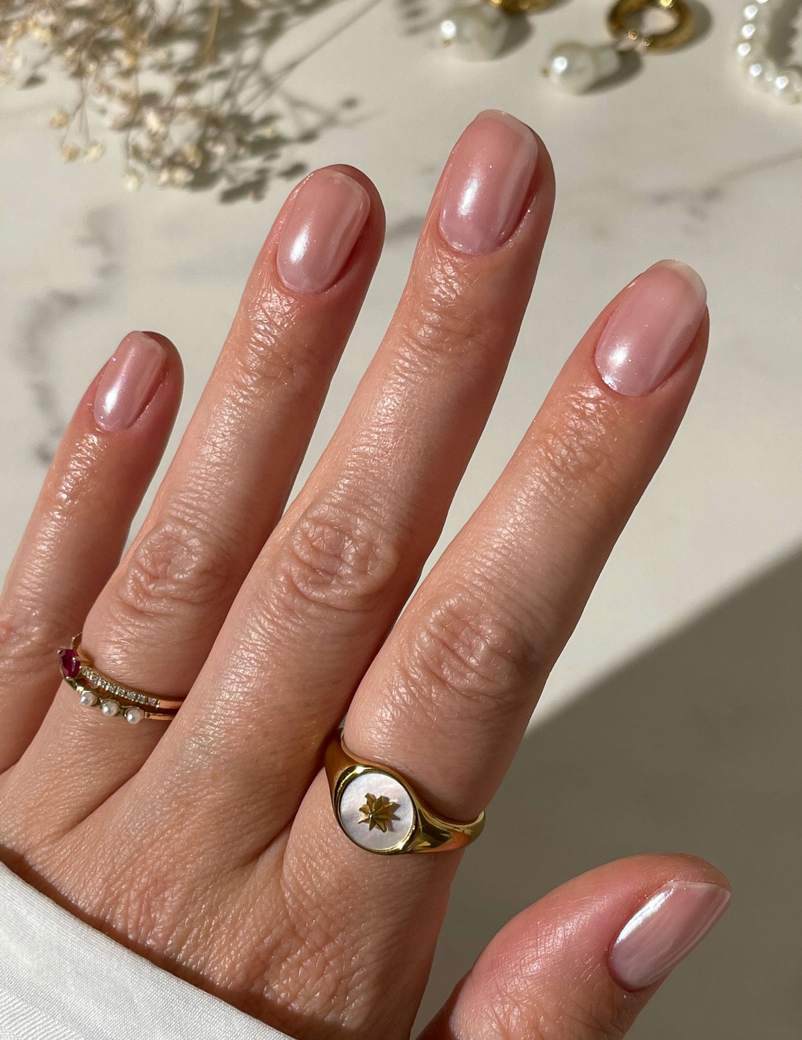 Le Glazed (Pink), Chrome Powder Set (Copy) (9292484936029)